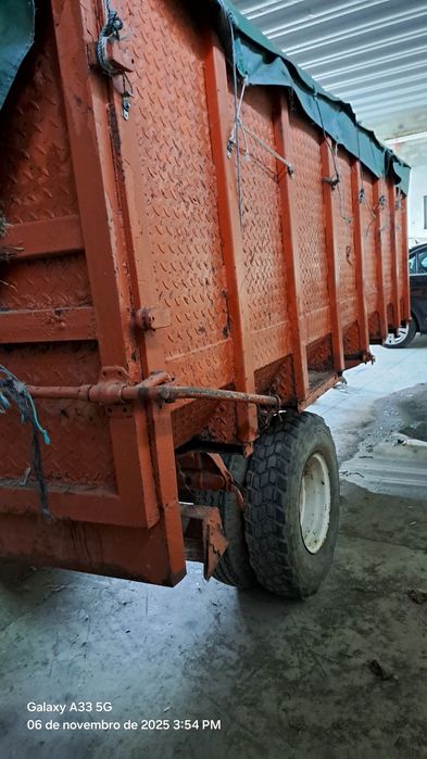 Reboque galucho 6250kg, para trator agricola