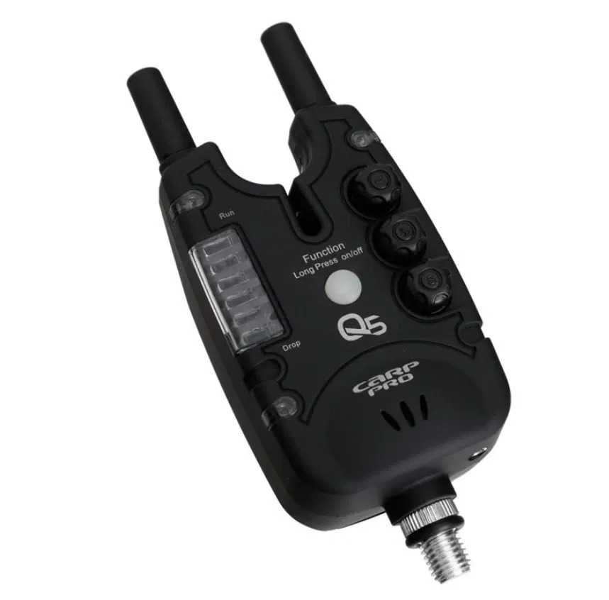 Набір электронних сигналізаторів клювання Carp Pro Q5 4+1