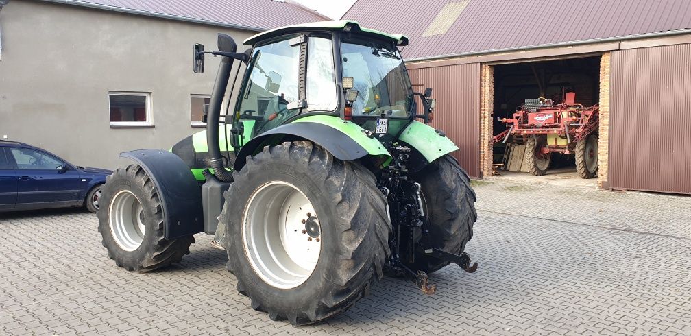 Deutz Fahr Agrotron 150, tuz