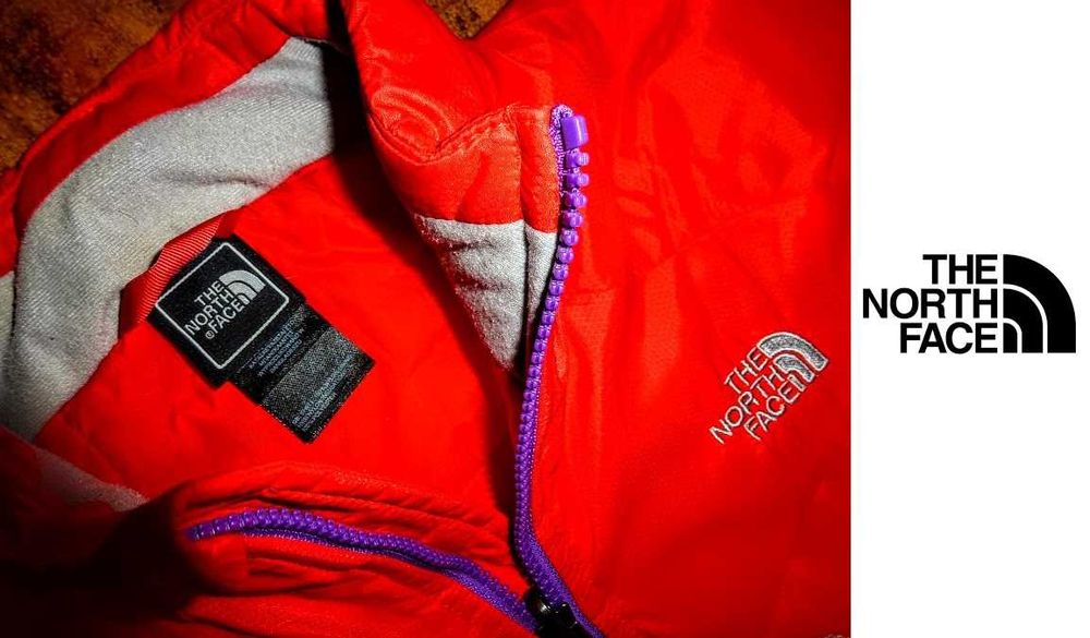 THE NORTH FACE kurtka ORYGINAŁ puchowa  r S 36 nowość