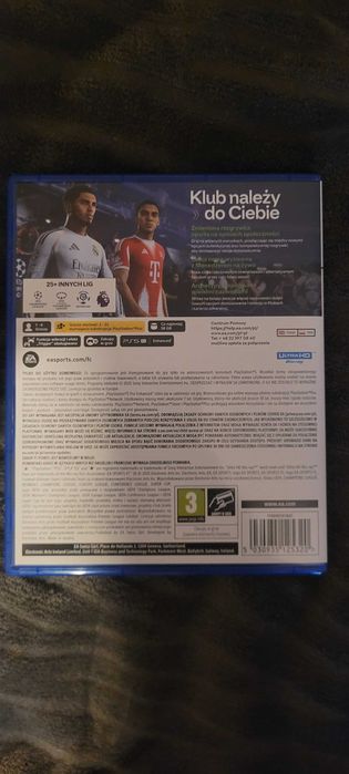 EA FC 26 PS5 wersja PL