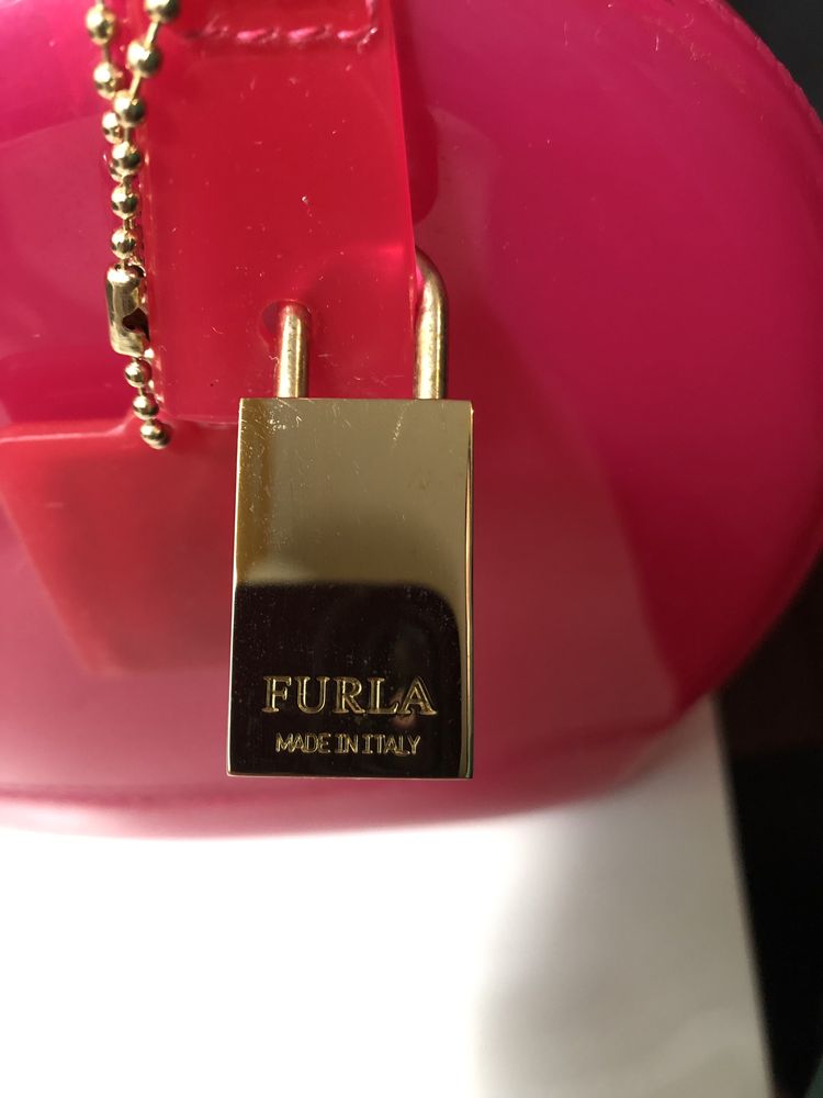 Furla candy bag rosa como nova mala