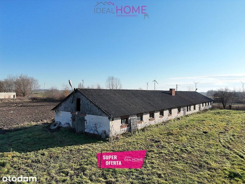 Działka na sprzedaż 85,21a - Bobrówka