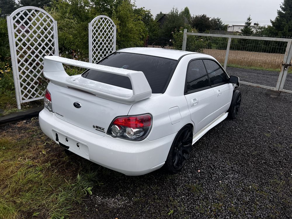Subaru impreza wrx