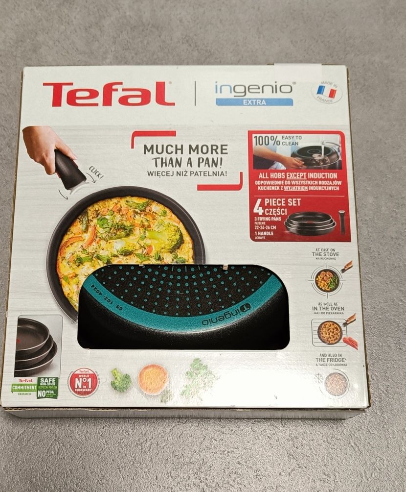 Zestaw patelni Tefal