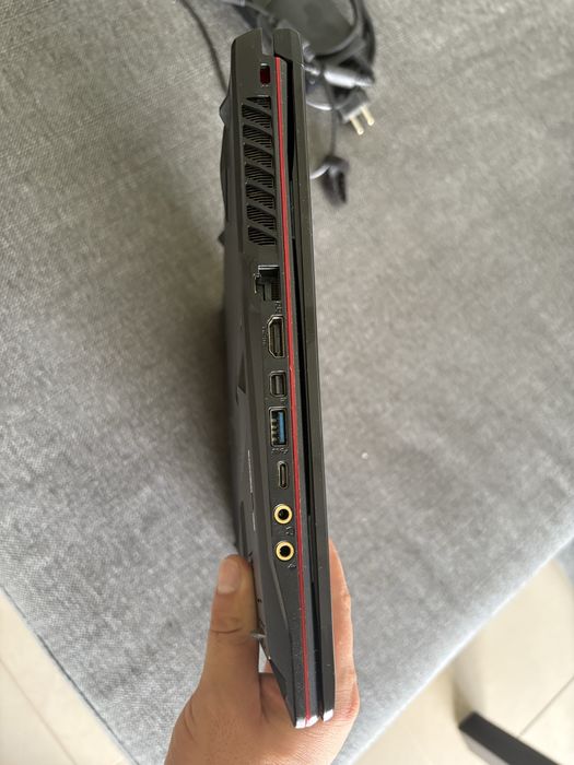 Portátil MSI Leopard (avaria motherboard)