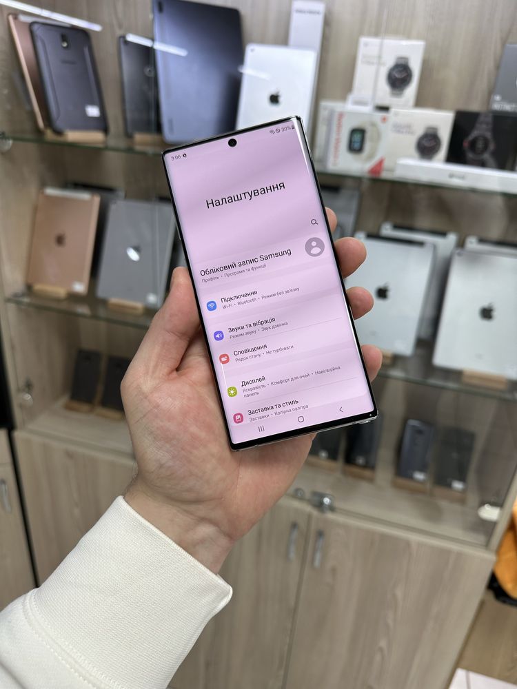 Samsung Galaxy Note 10 Plus 12/256gb Чудовий Стан