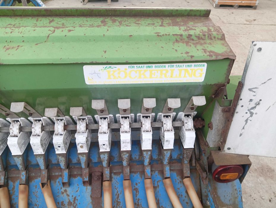 Siewnik talerzowy agregat uprawowo siewny szerokość 2,5m