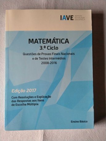 Livro IAVE Matemática 3º Ciclo