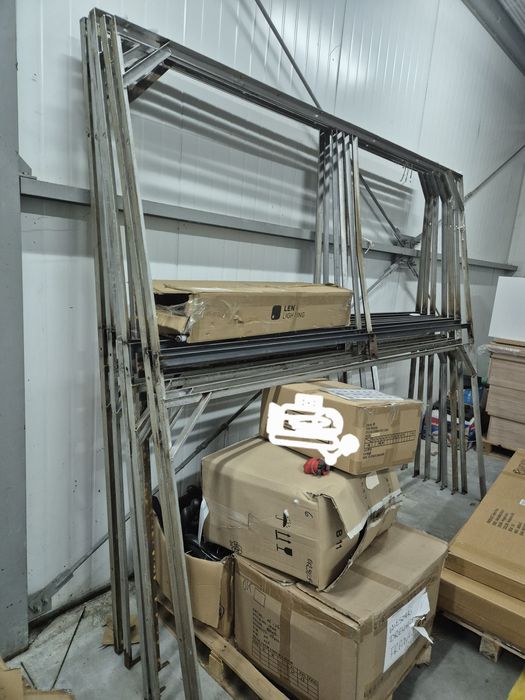 Konstrukcje matalowe, rama pod bilbord reklamowy 2,55x2x85/3,5 cm