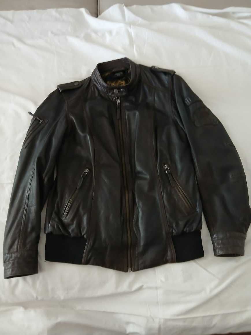 Bmw Motorrad casaco pele senhora M