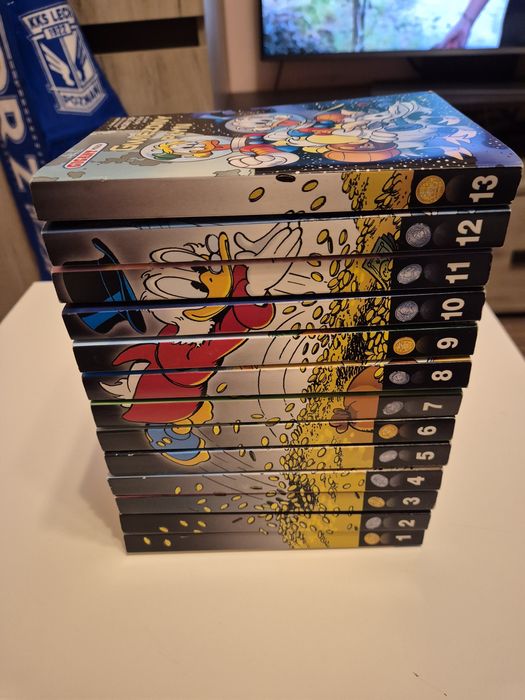 Komiksy Gigant - 13 tomikow