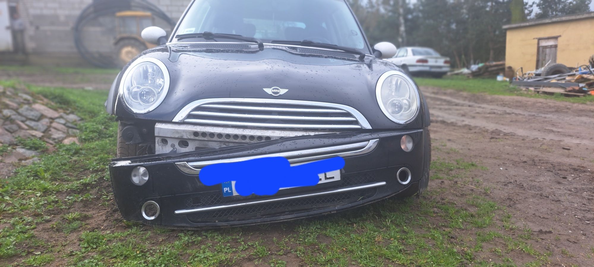 Mini Cooper r53 1,6 benzyna 85kW