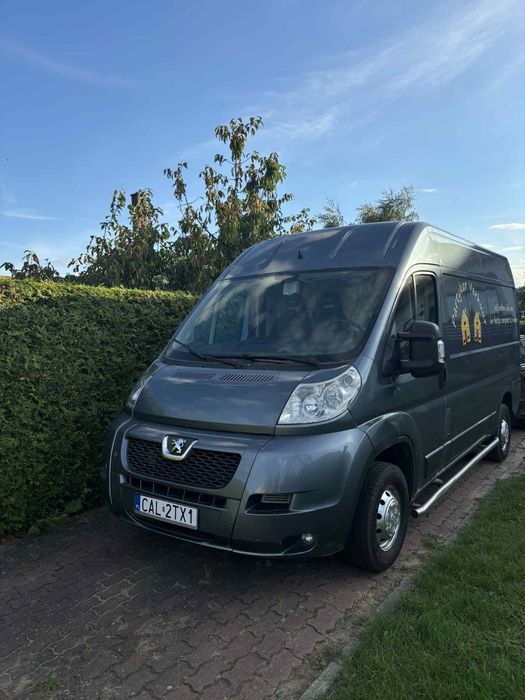 Wynajem Busa, Transport, Pegoute BOXER