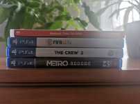Spzedam gry Nintendo i PS4