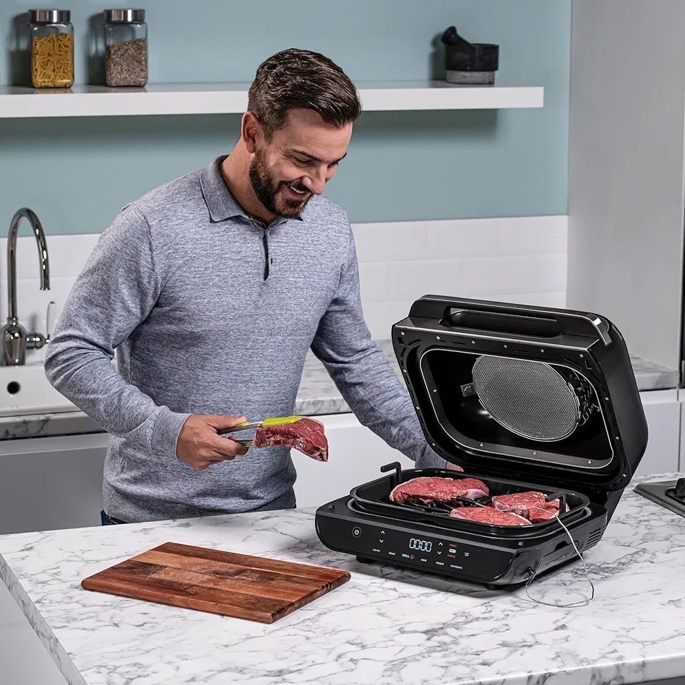 Frytkownica beztłuszczowa Ninja foodi max grill