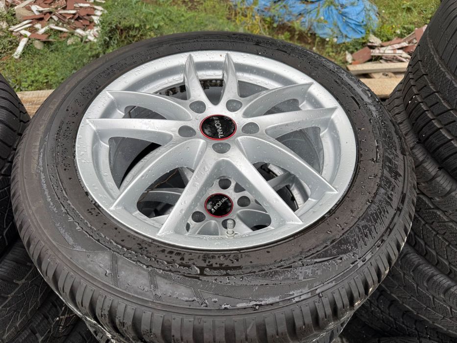 Koła zimowe aluminiowe Kia Sportage 215/60R17