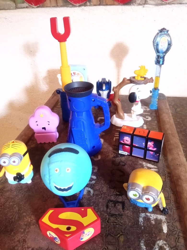 Bonecos Variados McDonalds Happy Meal