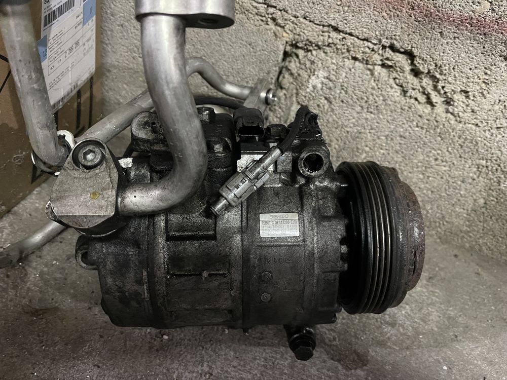 Compressor de ac bmw e60 e61 e63 e64