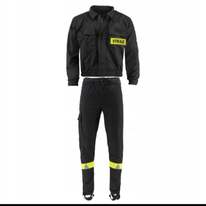 Straż ubranie koszarowe 2 częściowe  B2