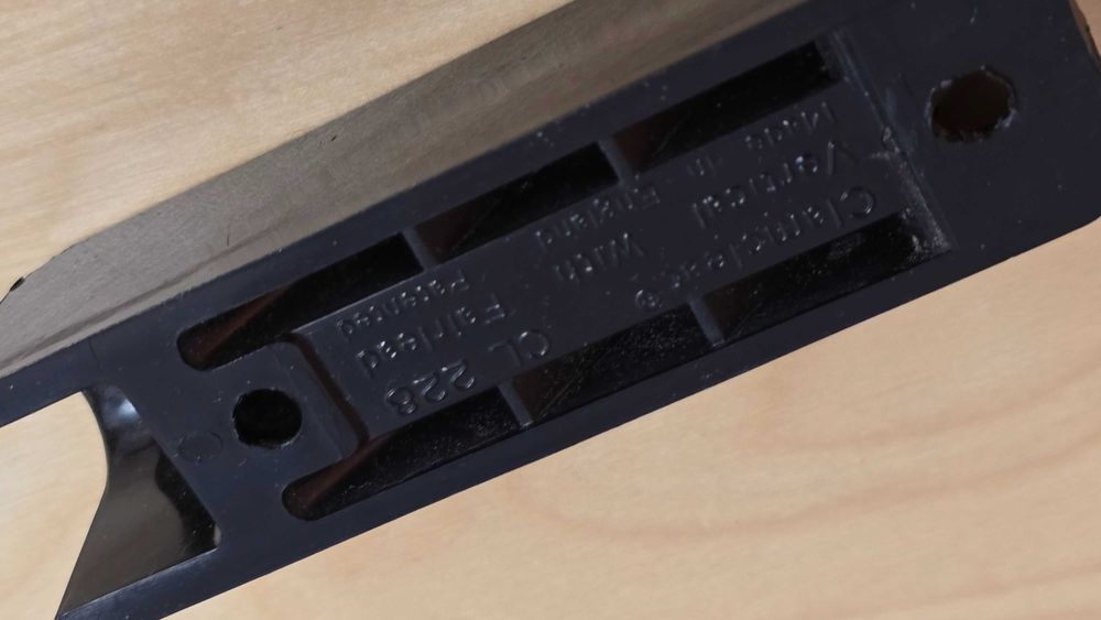 Clamcleat Nylon Knaga rowkowa na linę 6-12mm CL228