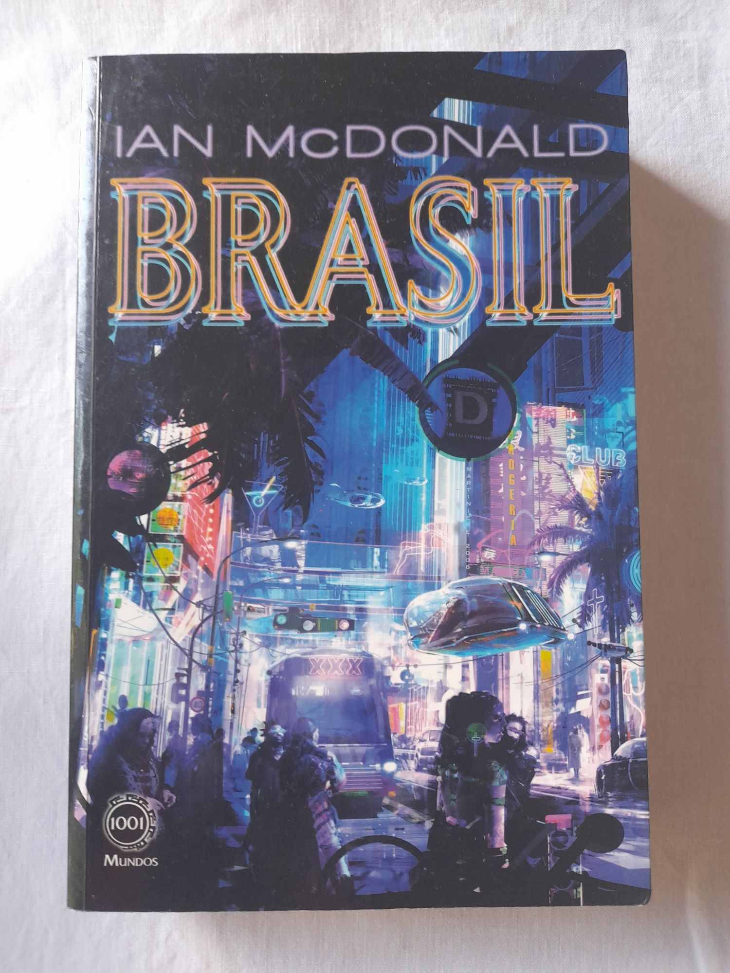 Livro Brasil - Ian McDonald