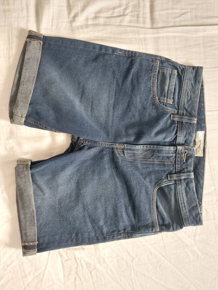 Spodnie szorty jeans Product rozmiar XS