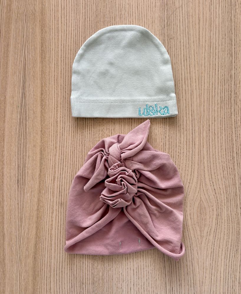 Czapeczka Ul&Ka i turban Luks