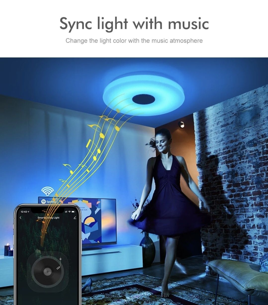 Inteligentna taśma LED RGB WiFi ZigBee TUYA 5 metrów  DC 5V