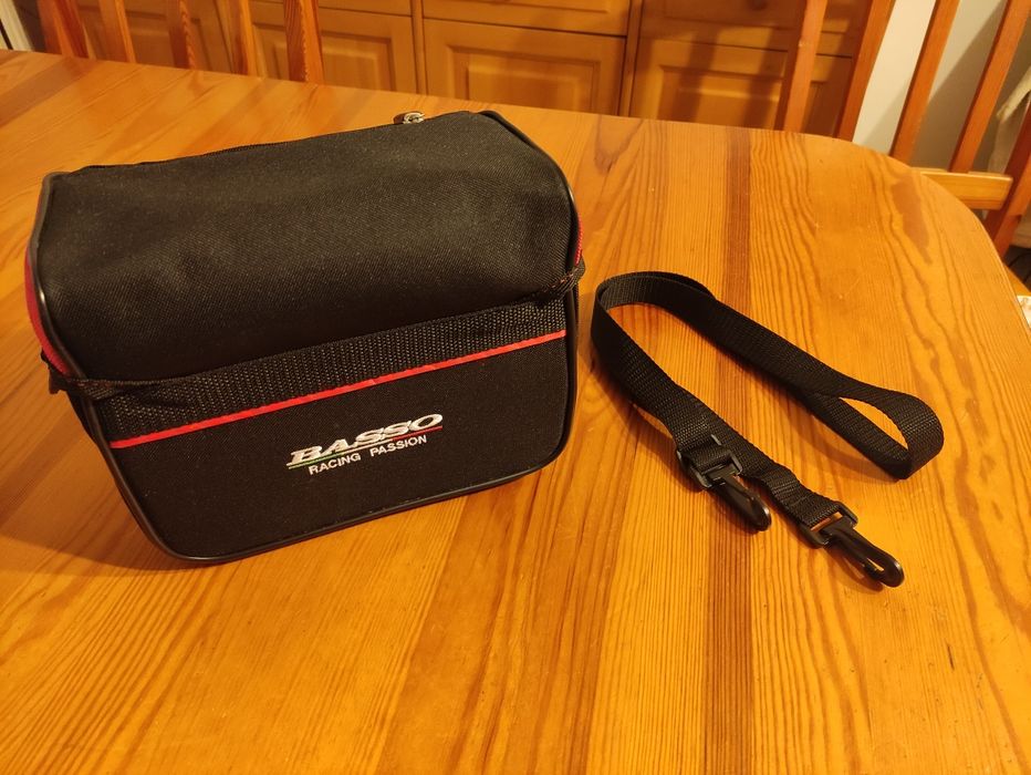 Torba na kierownicę rowerową polskiej firmy BASSO