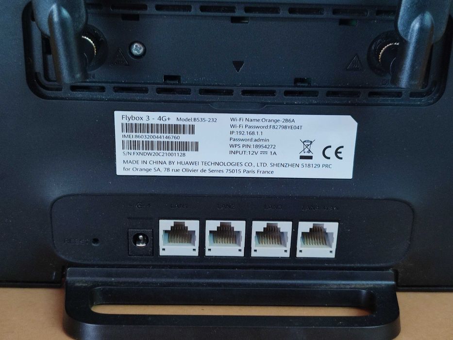 Huawei B535 4G WiFi - 300mbps Router