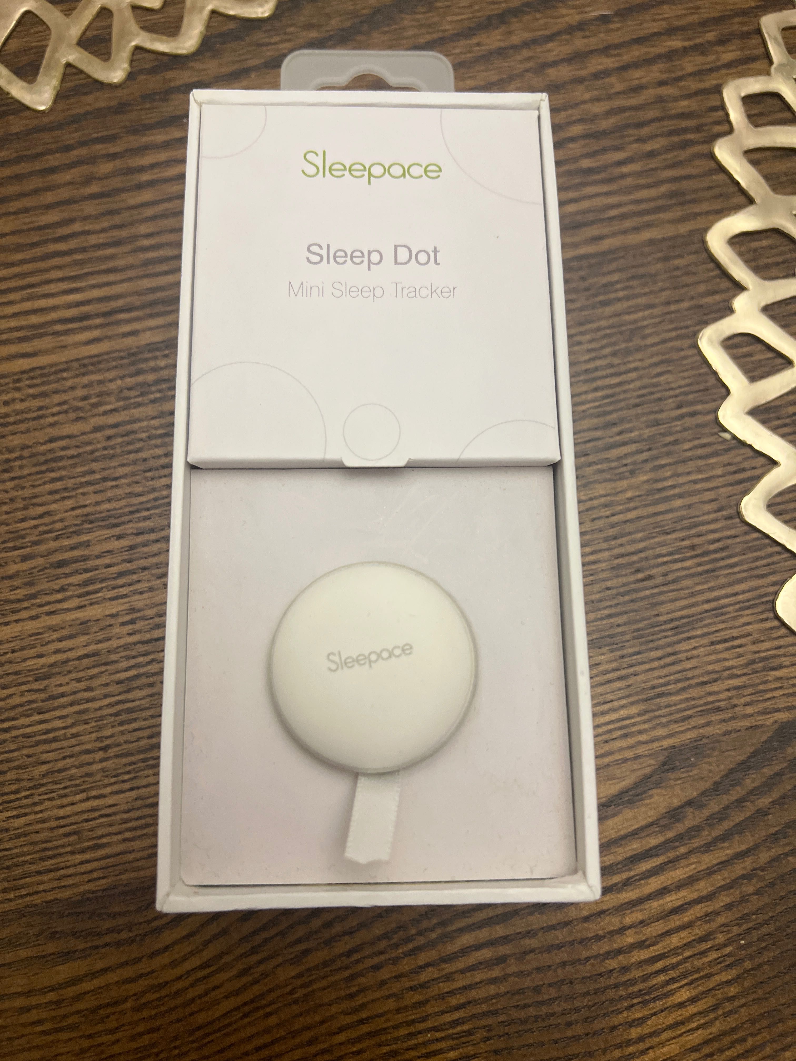 Трекер сну Sleepace Sleep Dot Mini Sleep Tracker Android Ios