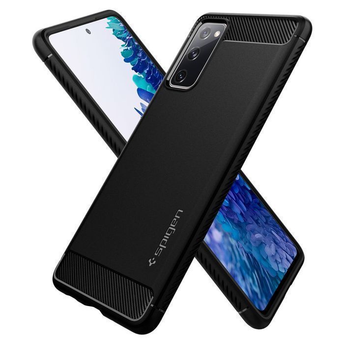 Etui Spigen Rugged Armor Galaxy S20 Fe - Matte Black