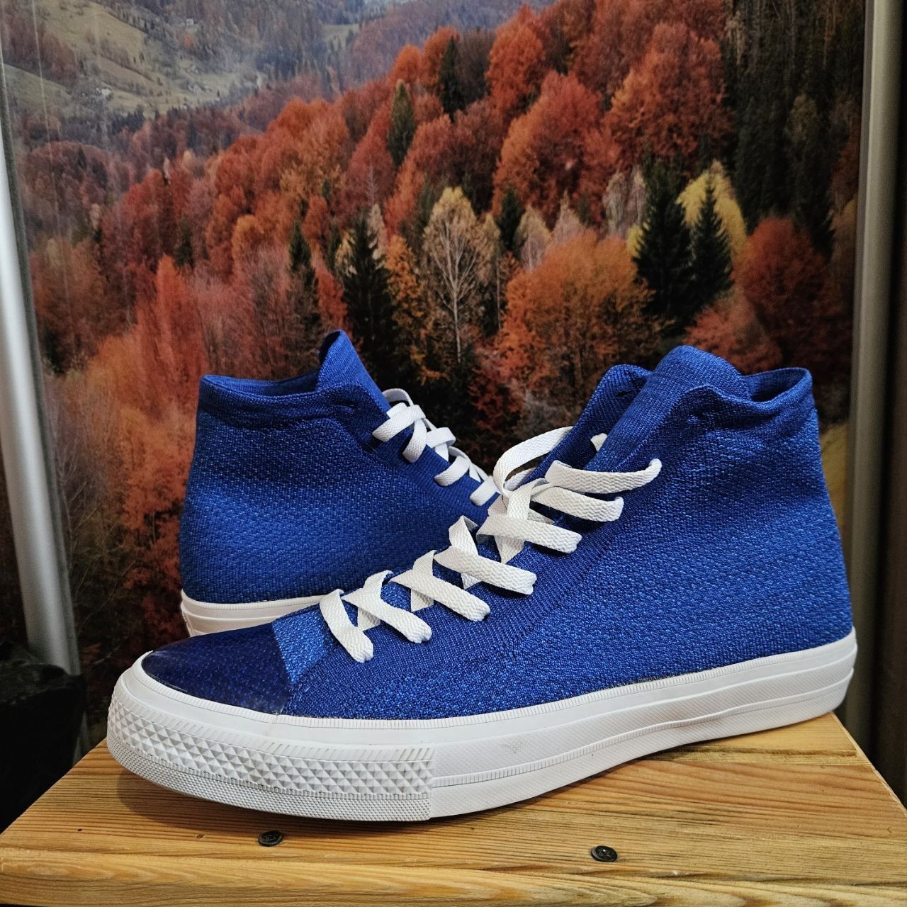 Чоловічі кеди Converse Chuck Taylor All star x nike flyknit мужские