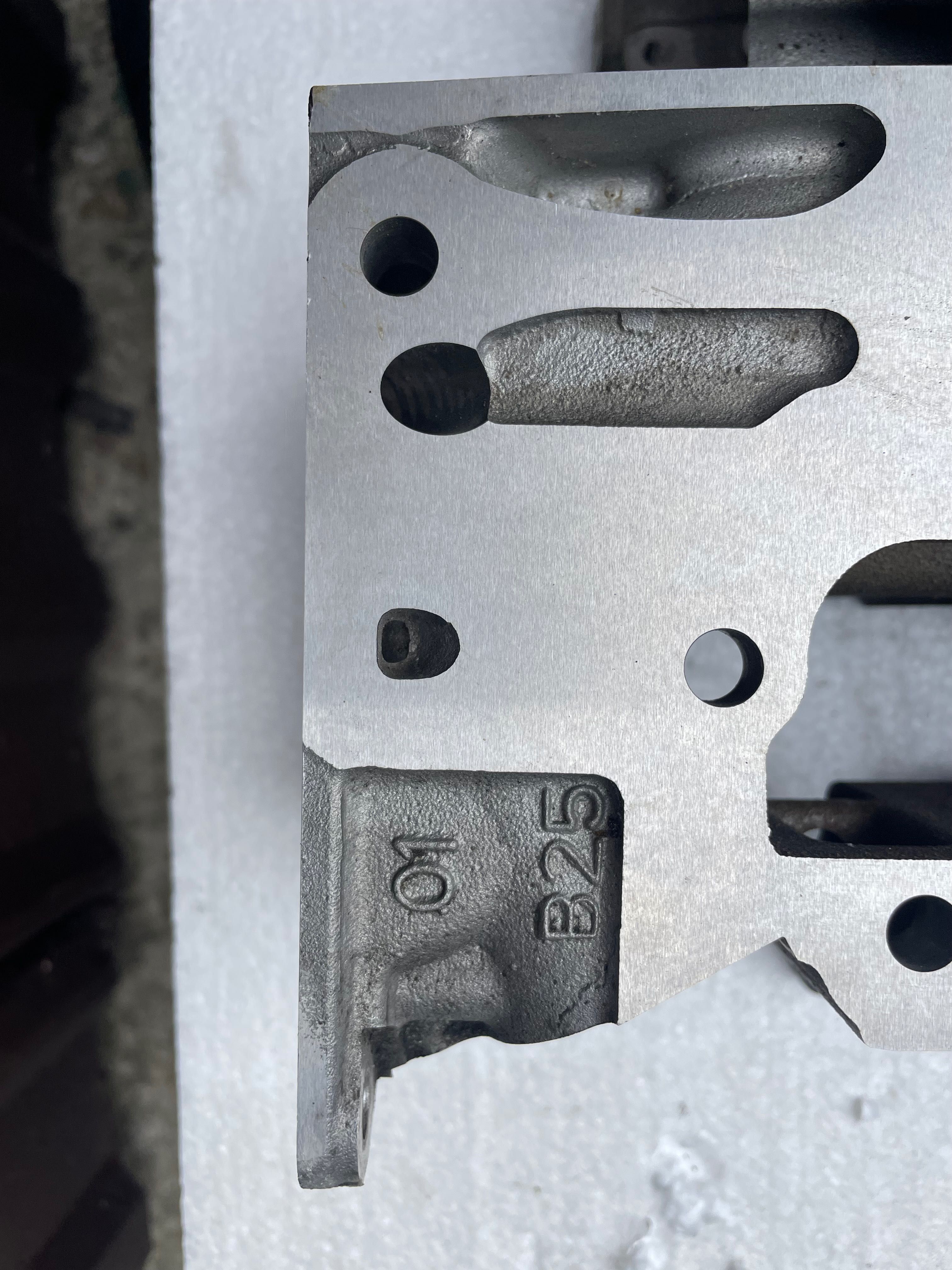 GŁOWICA BMW E92 E90 E91 E60 E61 523i 525i 2.5i N53 2.5 Benzyna