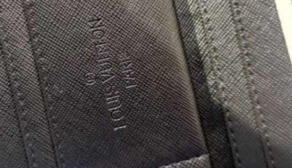 Piękny pakowny portfel damski Louis Vuitton