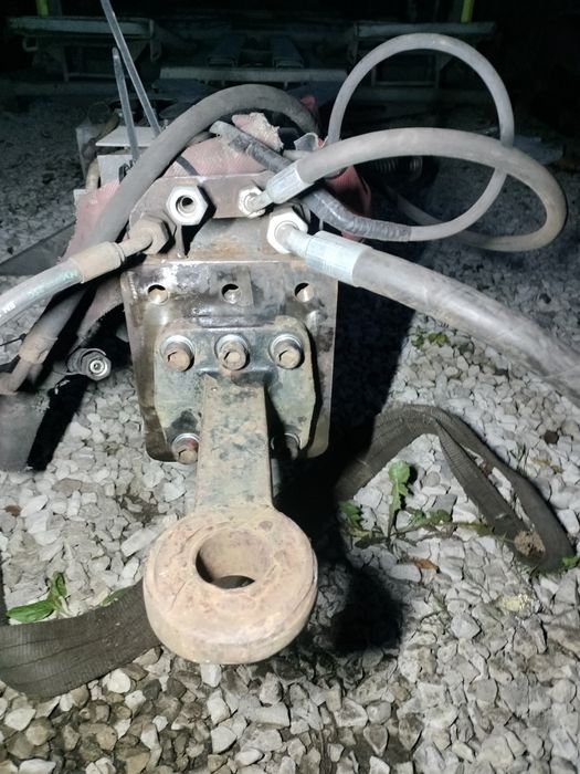 LOHR , Przyczepa lohr , cała w ocynku