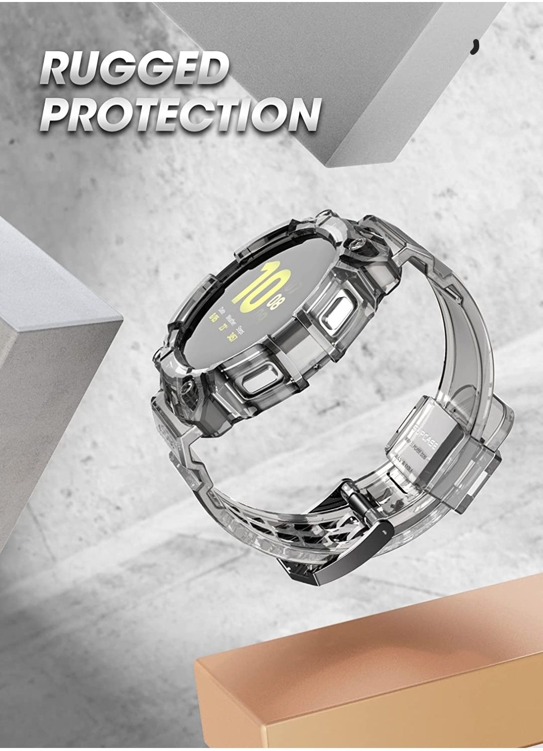 Proteção Capa para Galaxy Watch 4 44 mm versão 2021
