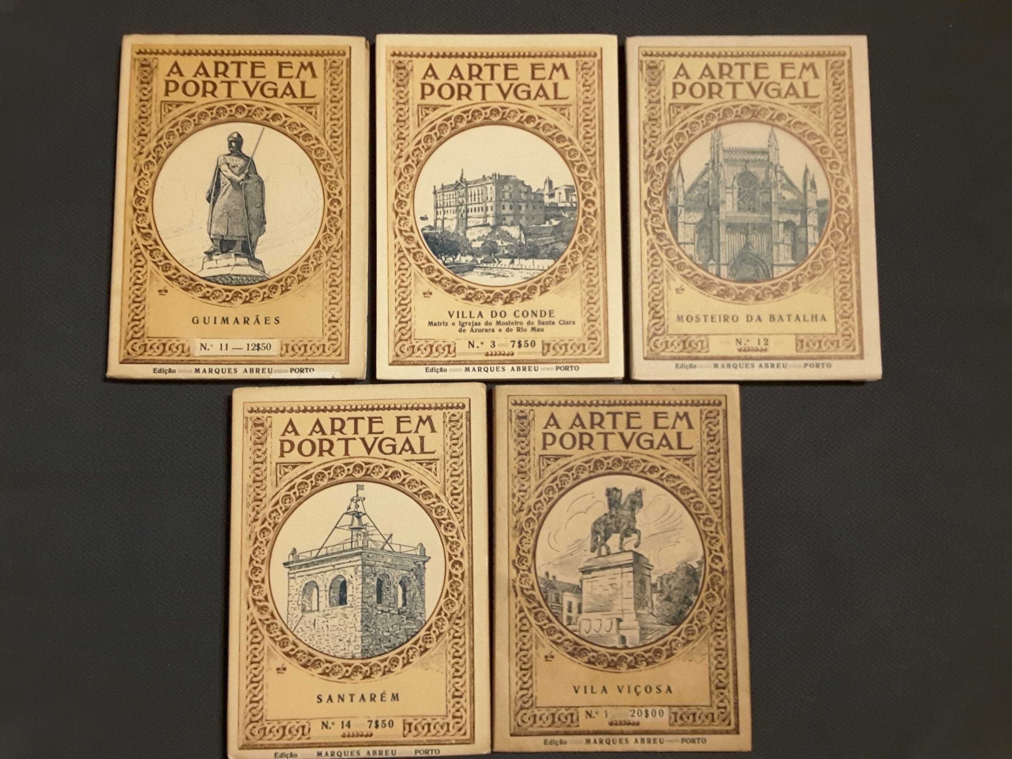 Arte em Portugal: Guimarães-Vila do Conde-Batalha-Santarém-Vila Viçosa