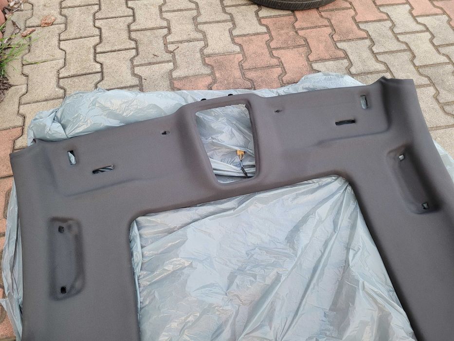 Podsufitka czarna Audi Q5 80A FY Panorama 80A867506