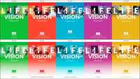 Life Vision Students Book+Work Book A1/A2, A2/B1, B1+ B2