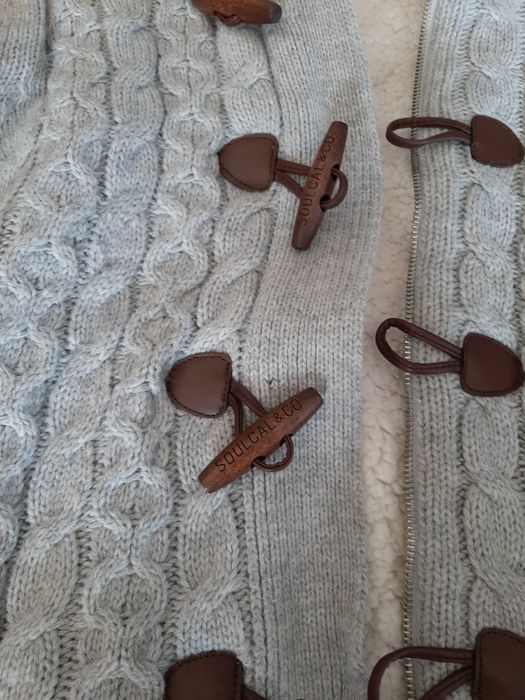 Ocieplana bluza wełniana