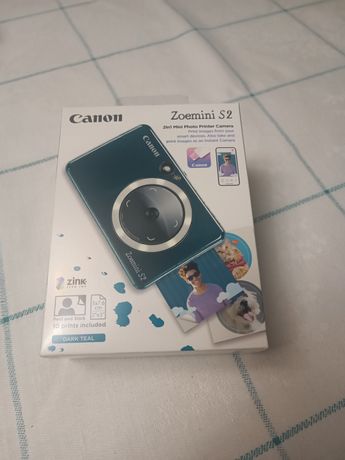 Canon Zoemini S2 niebieski aparat z drukarką