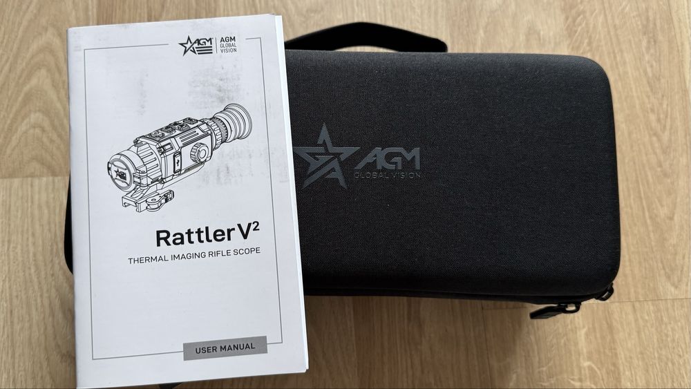 Тепловізійний приціл AGM RATTLER V2