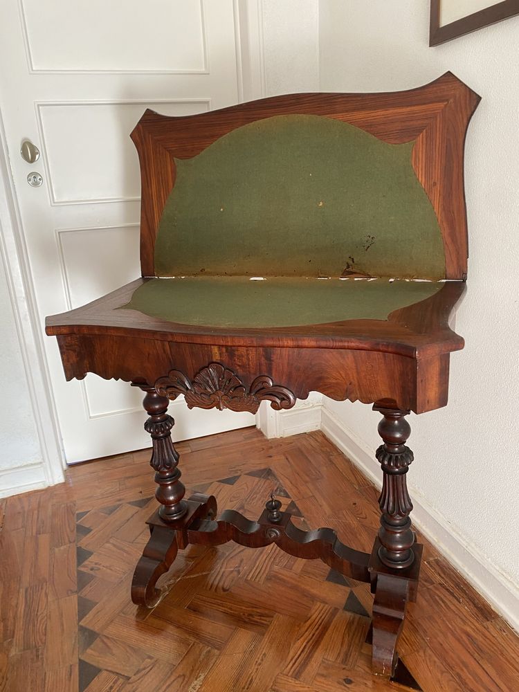 Mesa de jogo romantica