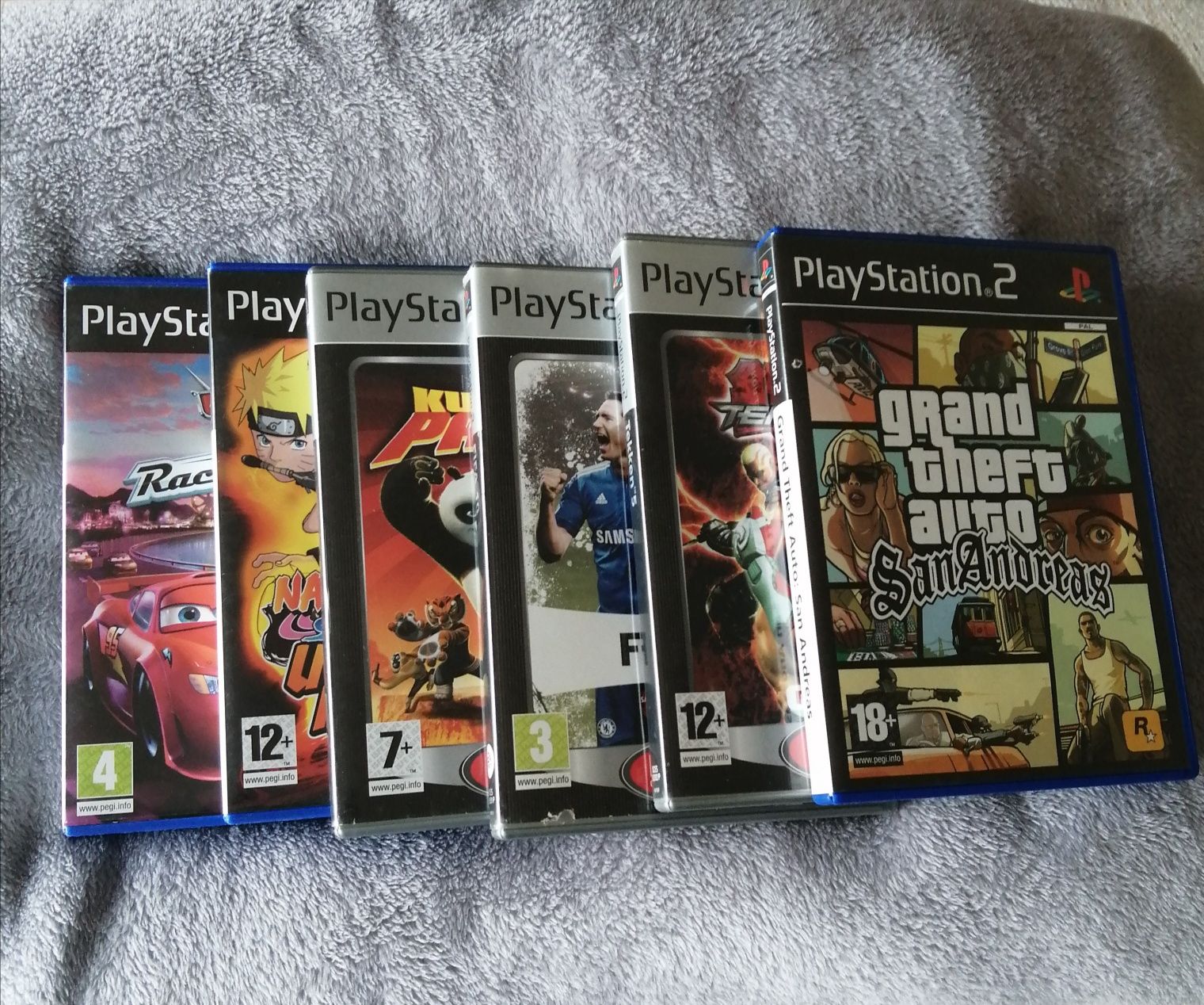 Jogos PS2 usados  em bom estado