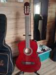 gitara akustyczna ever play iga z pokrowcem ortega