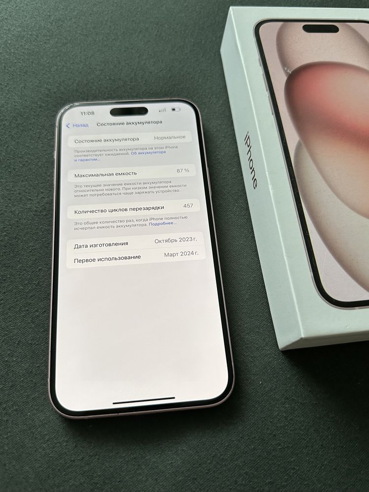 Iphone 15 Plus 128gb neverlock