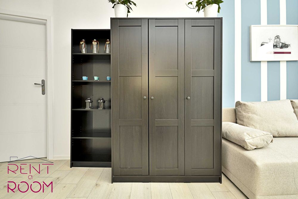 RENTAROOM.PL ENG RUS 2 studio 20m2 near POLITECHNIKA,Sukcesja