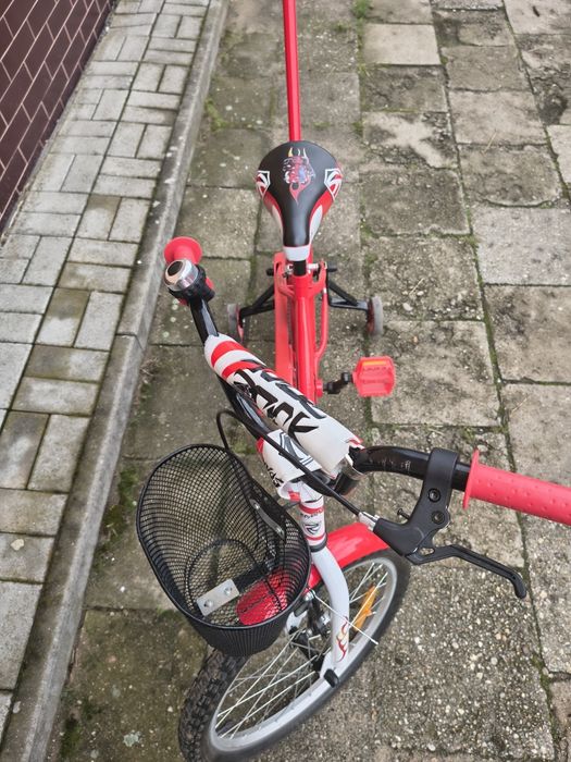 Sprzedam rower dla dziewczynki